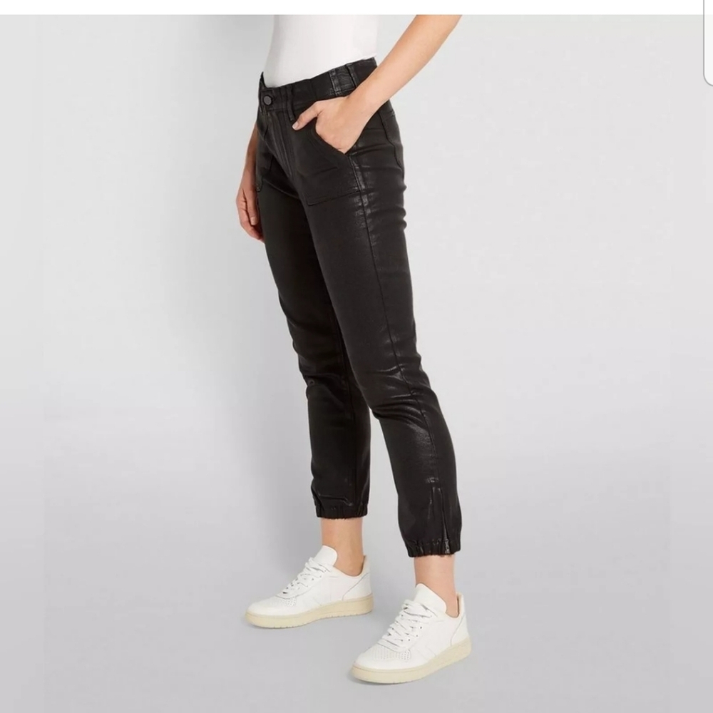 PAIGE Women's Mayslie Jogger jeans black sz 25